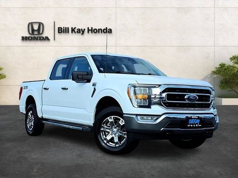 Used 2023 Ford F150 XLT w/ Equipment Group 302A High AWD/4WD image 5
