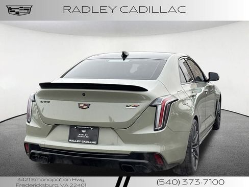 Used 2022 Cadillac CT4 V Blackwing w/ Climate Package image 21