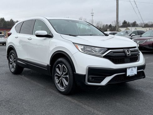 Certified 2021 Honda CR-V EX image 3