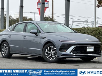 New 2026 Hyundai Sonata Blue