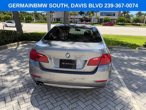 Used 2016 BMW 528i Sedan RWD image 11