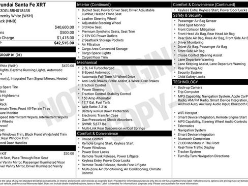 Used 2024 Hyundai Santa Fe XRT AWD/4WD image 7