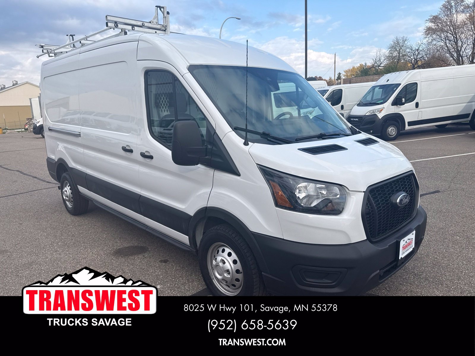 Used 2025 Ford Transit 250 148 Medium Roof Extended AWD image 11