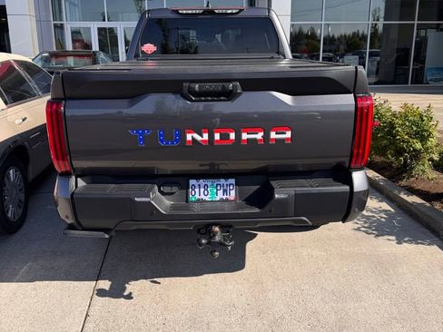 Used 2024 Toyota Tundra SR5 w/ SR5 Premium Package AWD/4WD image 4