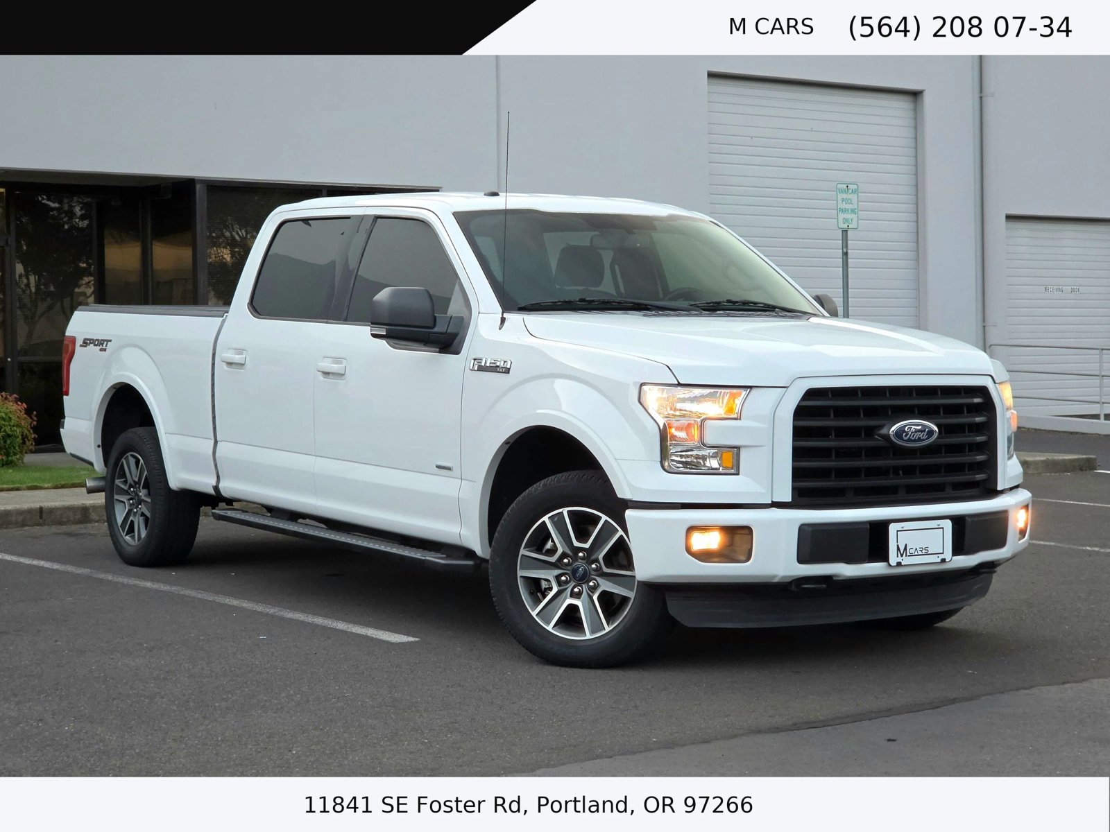 Used 2016 Ford F150 XLT w/ Equipment Group 301A Mid AWD/4WD image 4