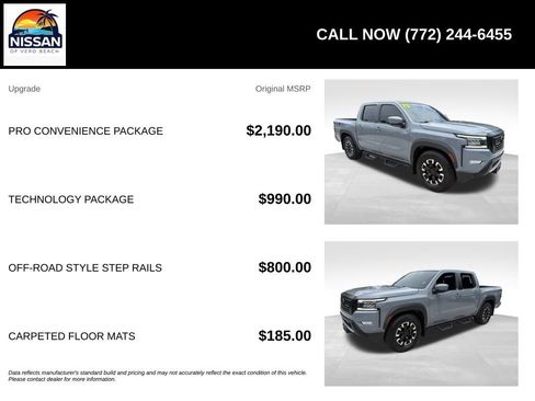 Used 2023 Nissan Frontier Pro-X w/ Pro Convenience Package RWD image 6