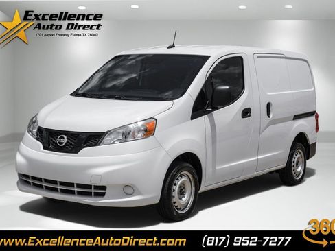 Used 2021 Nissan NV200 S w/ Back Door Glass Package FWD image 1