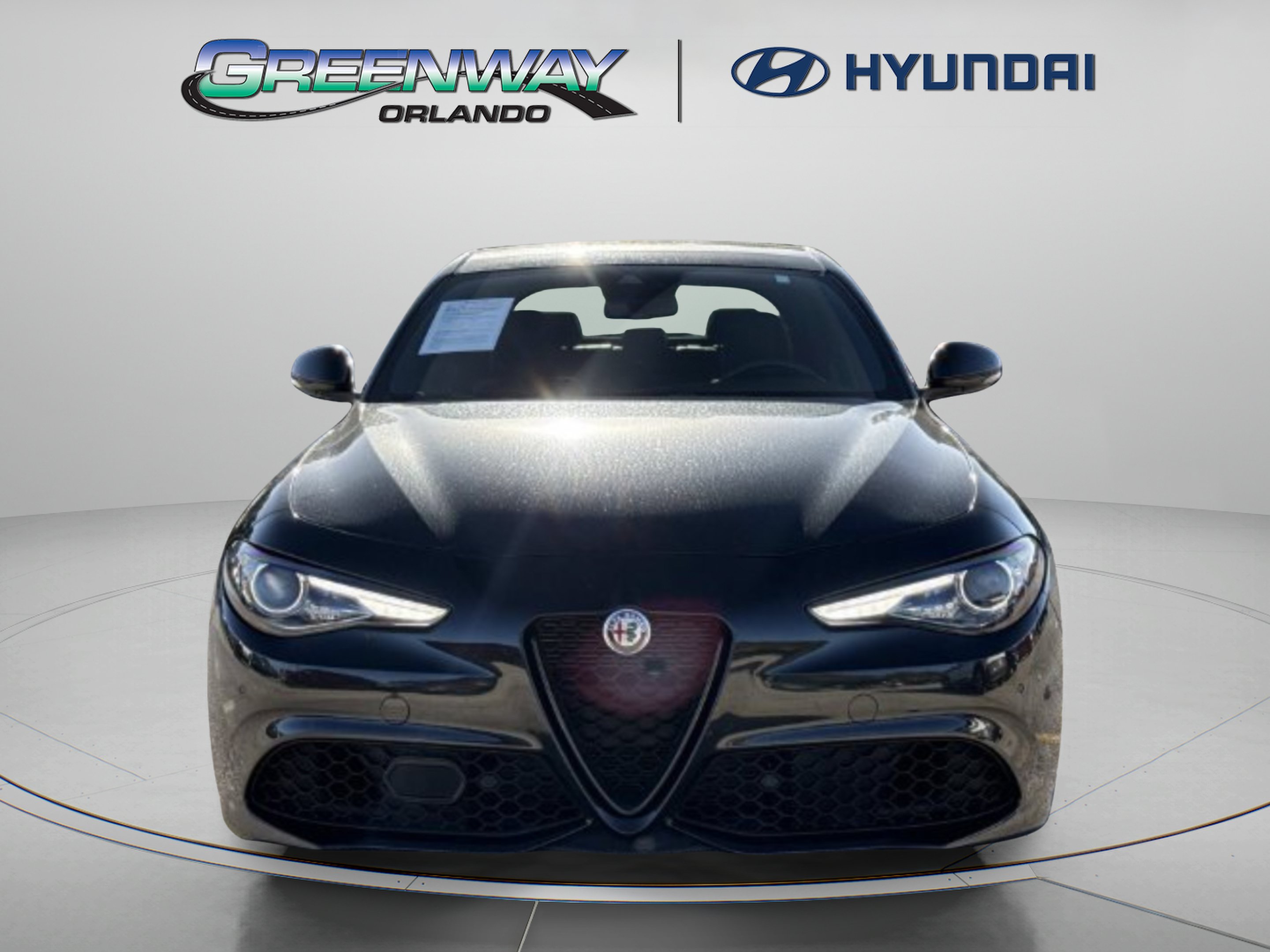 Used 2021 Alfa Romeo Giulia Ti Sport AWD/4WD image 2