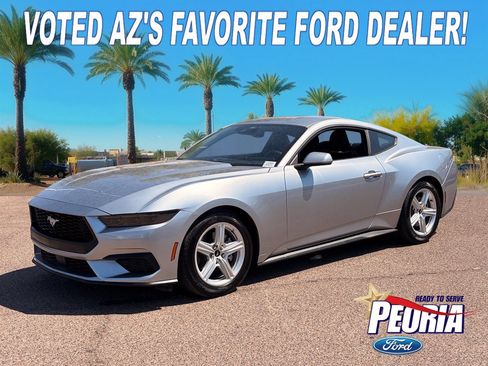 Certified 2026 Ford Mustang Premium RWD image 1