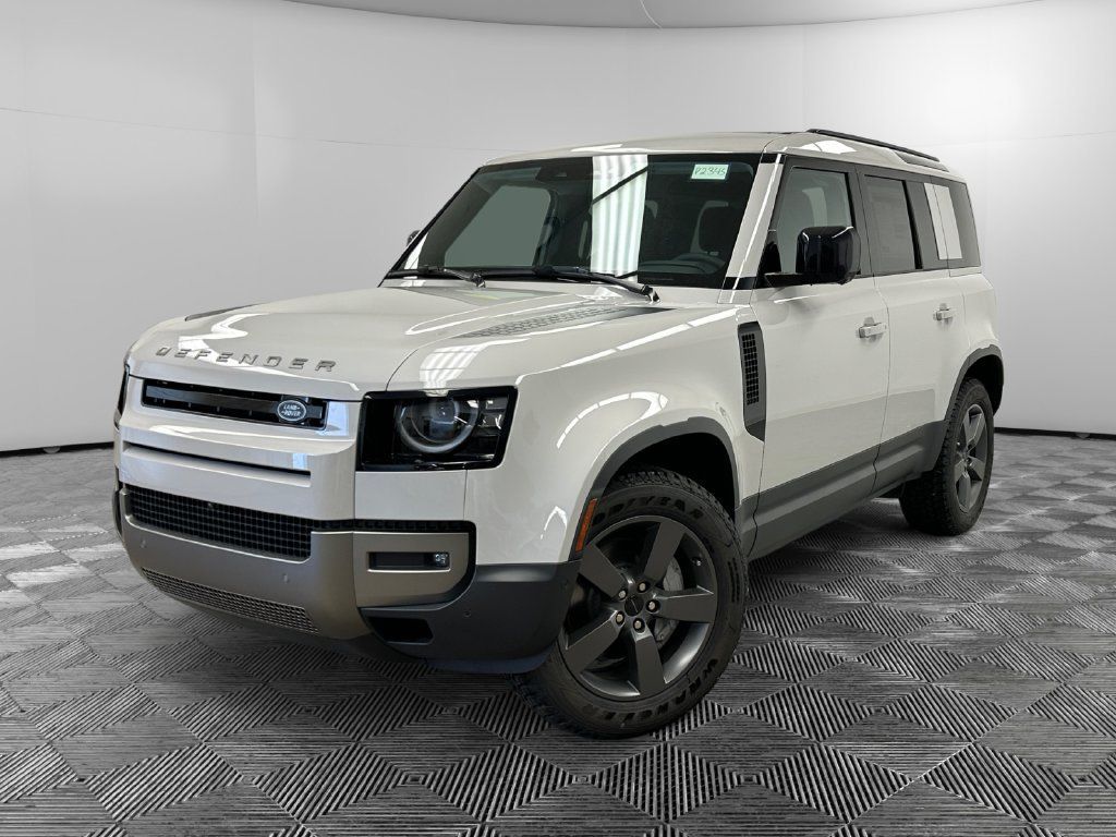 New 2026 Land Rover Defender 110 S AWD/4WD image 1