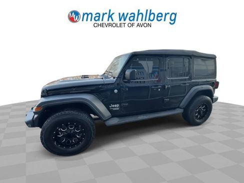 Used 2020 Jeep Wrangler Unlimited Sport S AWD/4WD image 4