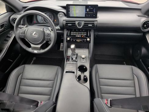 Used 2024 Lexus IS 350 F Sport w/ Navigation Package RWD image 34