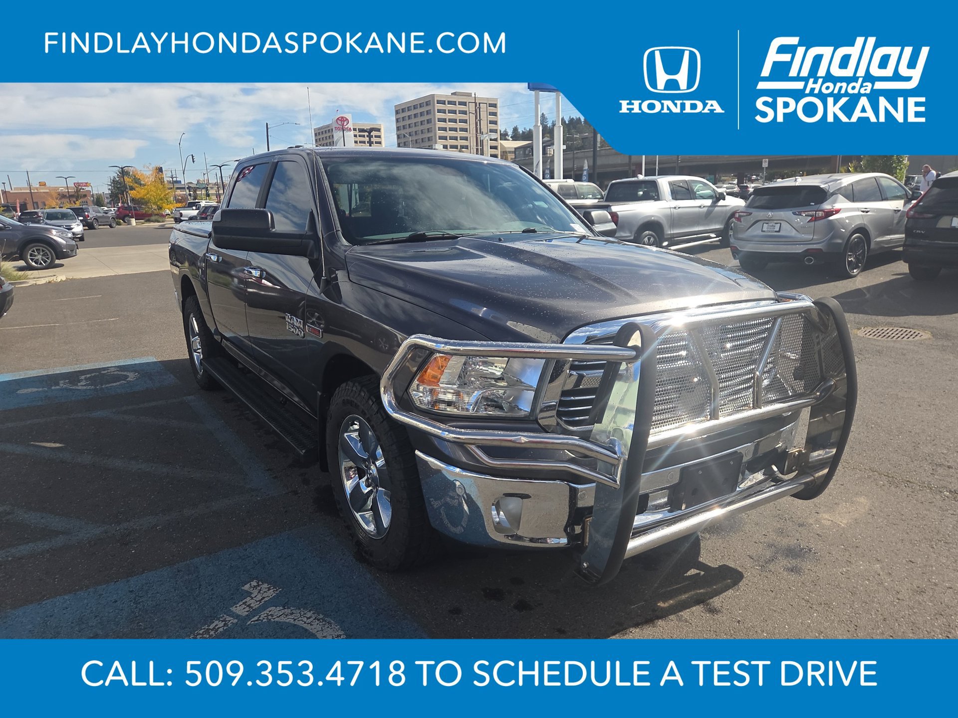 Used 2015 RAM 1500 Big Horn AWD/4WD image 7