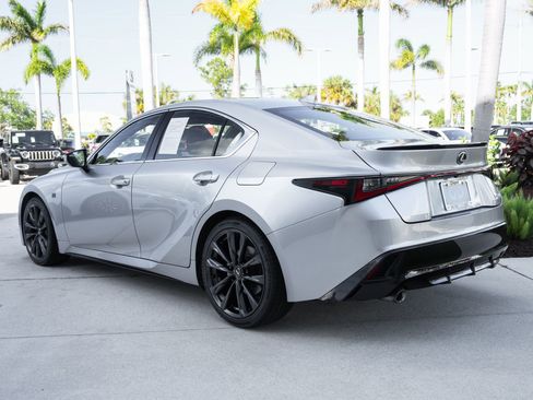 Used 2023 Lexus IS 350 F Sport w/ Accessory Package 2 RWD image 24
