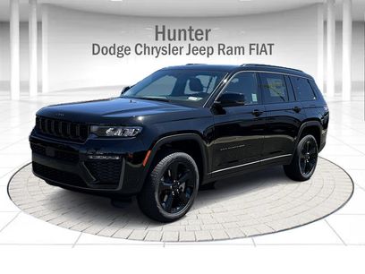 New 2026 Jeep Grand Cherokee L Limited w/ Limited Altitude Package