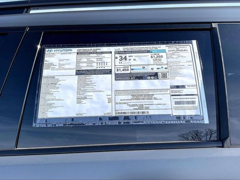 New 2026 Hyundai Santa Fe Calligraphy AWD/4WD image 14