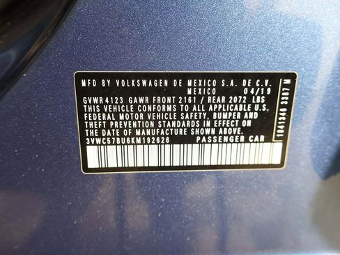 Used 2019 Volkswagen Jetta SE FWD image 48