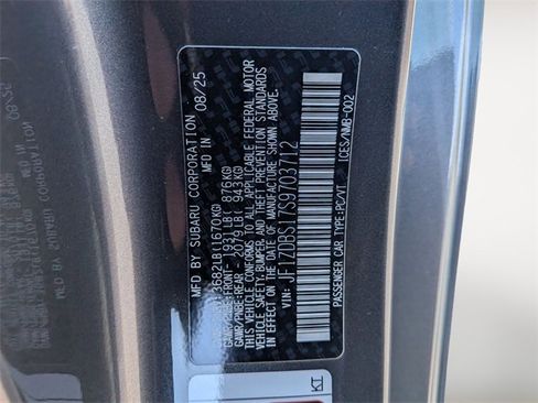 New 2025 Subaru BRZ tS image 28