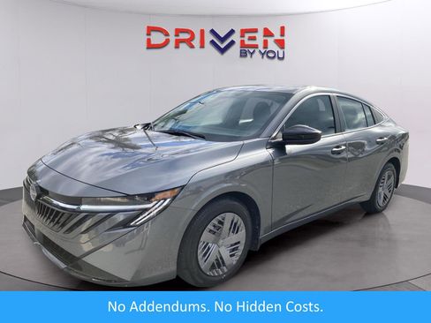 New 2026 Nissan Sentra S w/ Floor Mat Package image 1