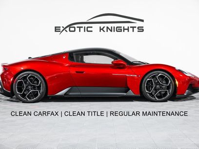 Used 2022 Maserati MC20 Coupe