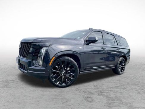 Used 2025 Cadillac Escalade Sport Platinum w/ LPO, ONYX Package AWD/4WD image 1