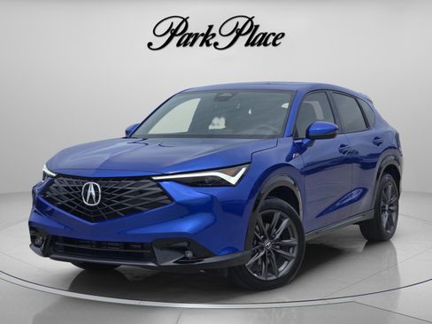 Certified 2025 Acura ADX A-Spec AWD/4WD image 1
