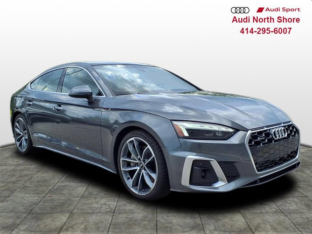 Used 2023 Audi A5 2.0T Premium Plus w/ Premium Plus AWD/4WD image 1