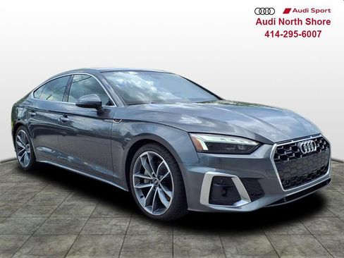 Used 2023 Audi A5 2.0T Premium Plus w/ Premium Plus AWD/4WD image 1