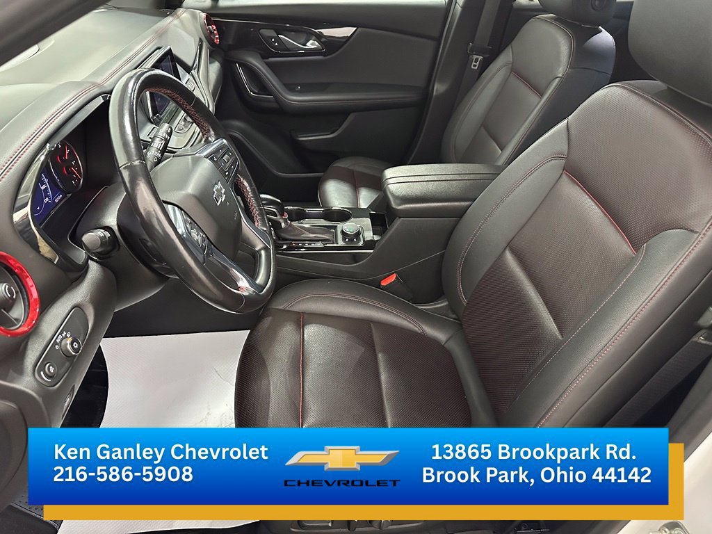 Certified 2021 Chevrolet Blazer RS FWD image 11