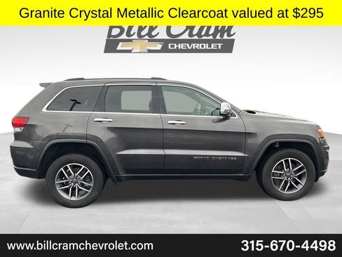 Used 2021 Jeep Grand Cherokee Limited image 3