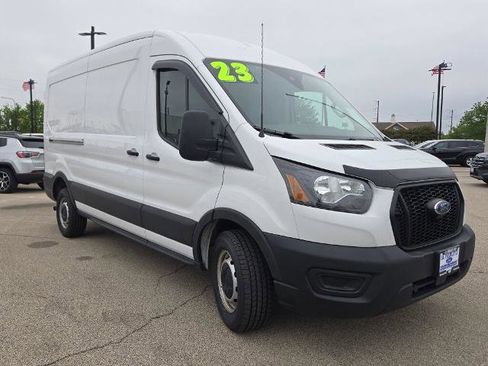 Certified 2023 Ford Transit 250 Medium Roof RWD image 5