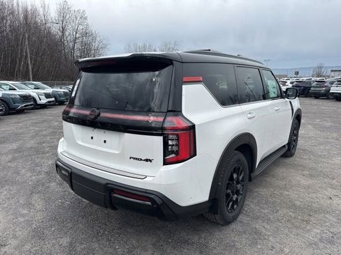 New 2026 Nissan Armada PRO-4X AWD/4WD image 5