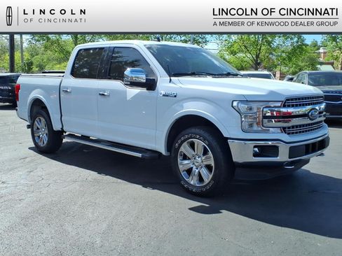 Used 2020 Ford F150 Lariat w/ Equipment Group 502A Luxury AWD/4WD image 1
