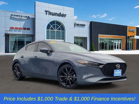 Used 2020 MAZDA MAZDA3 AWD Hatchback w/ Premium Pkg image 1