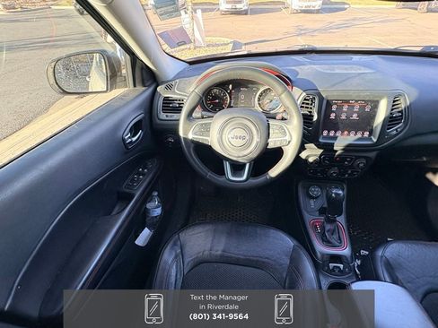 Used 2021 Jeep Compass Trailhawk image 11