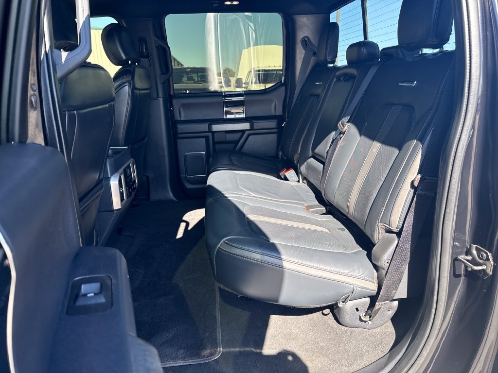 Used 2022 Ford F450 Platinum w/ Camper Package AWD/4WD image 22