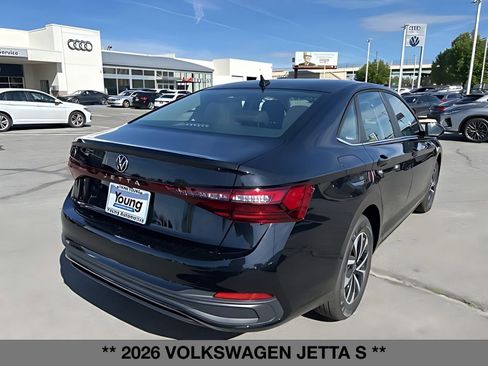 New 2026 Volkswagen Jetta S FWD image 3