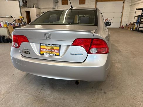 Used 2008 Honda Civic Hybrid Sedan image 74