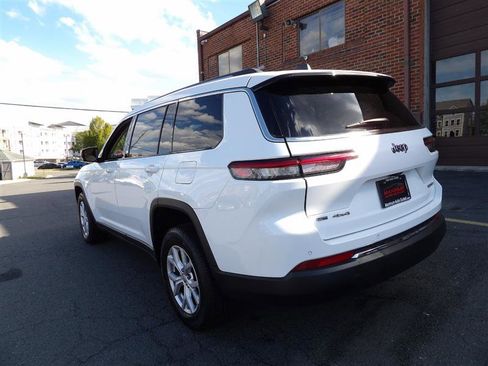 Used 2021 Jeep Grand Cherokee L Limited image 3