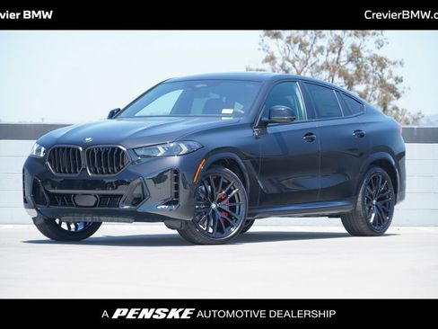 New 2027 BMW X6 xDrive40i AWD/4WD image 1