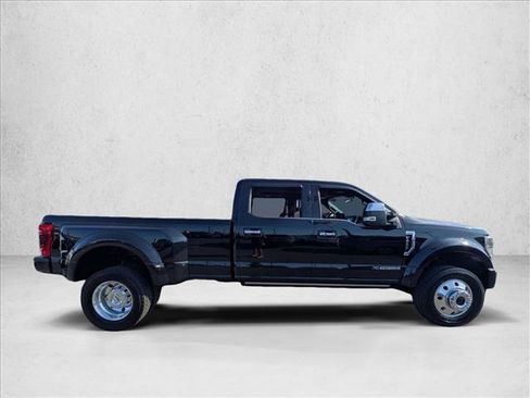 Used 2020 Ford F450 Platinum w/ Snow Plow Prep Package image 4