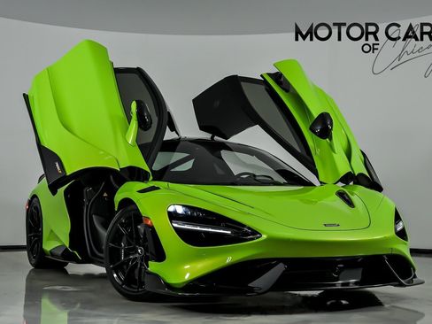 Used 2021 McLaren 765LT RWD image 1