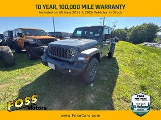 New 2026 Jeep Wrangler Unlimited Sport AWD/4WD video 1