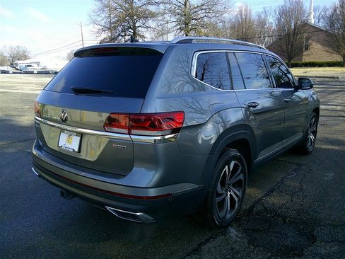 Used 2021 Volkswagen Atlas SEL Premium image 5