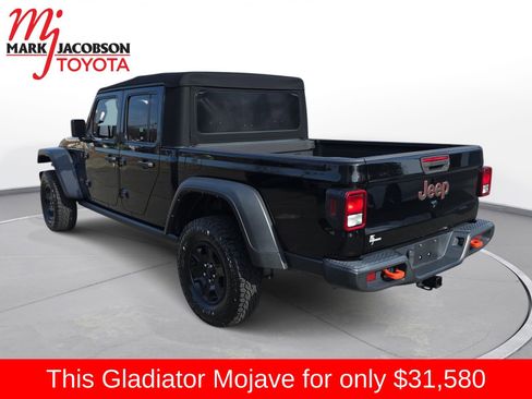 Used 2022 Jeep Gladiator Mojave w/ Cold Weather Group image 15