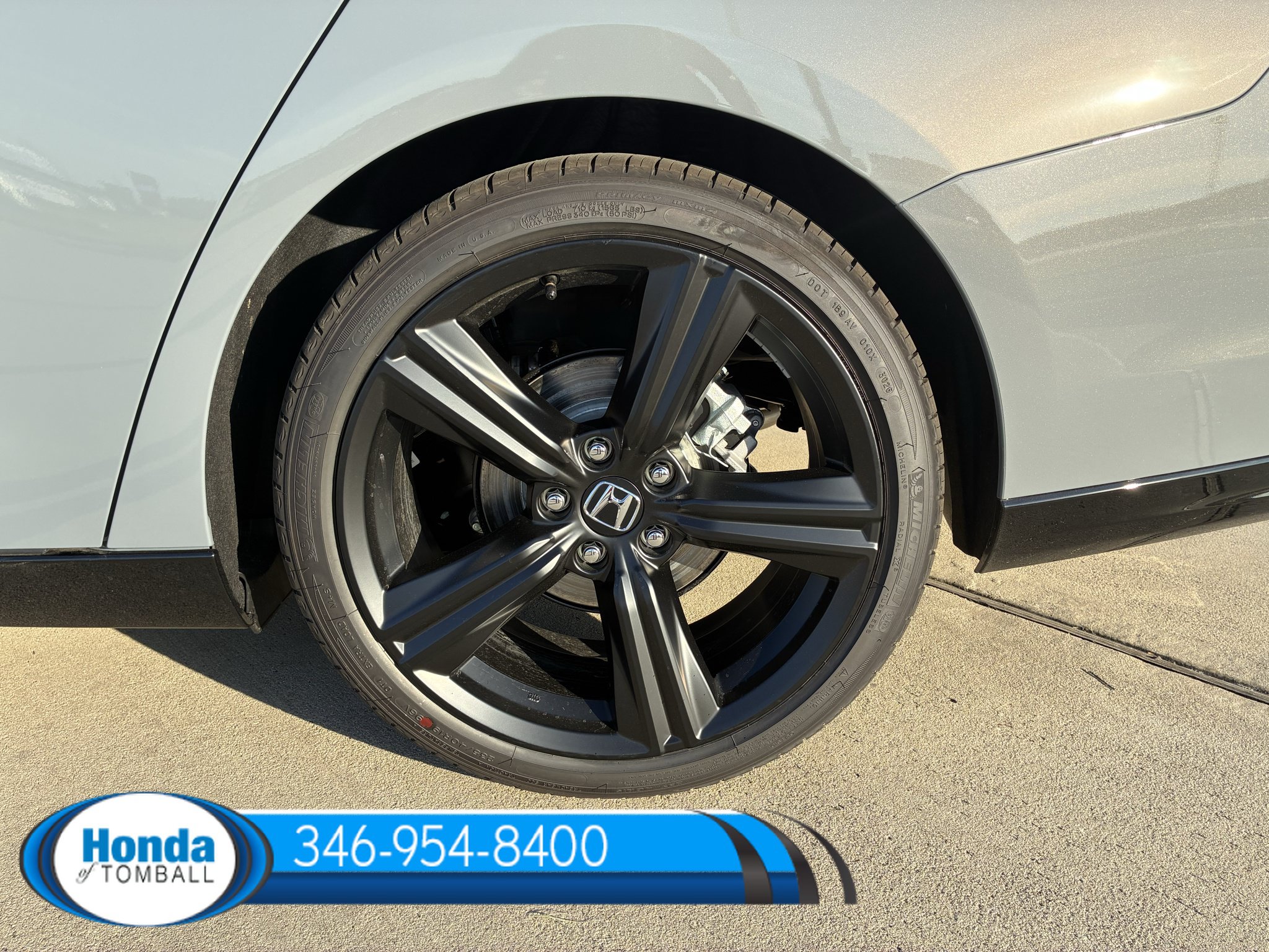 New 2026 Honda Accord Hybrid Sport-L FWD image 17