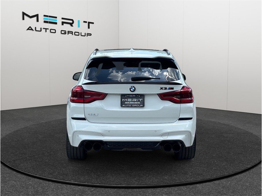 Used 2020 BMW X3 M w/ Executive Package AWD/4WD image 8
