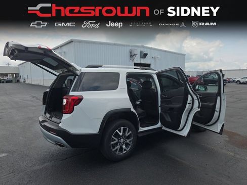 Used 2023 GMC Acadia SLT w/ Preferred Package AWD/4WD image 15