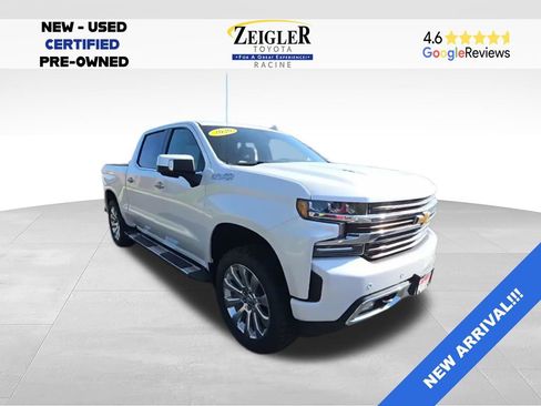 Used 2020 Chevrolet Silverado 1500 High Country w/ Technology Package AWD/4WD image 4