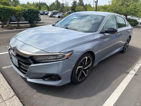 Used 2022 Honda Accord Sport image 1